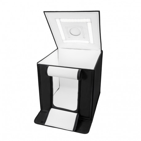 Caruba Portable Photocube LED 60x60x60cm Bi Color Dimbaar