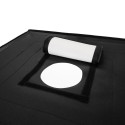 Caruba Portable Photocube LED 40x40x40cm Bi Color Dimbaar