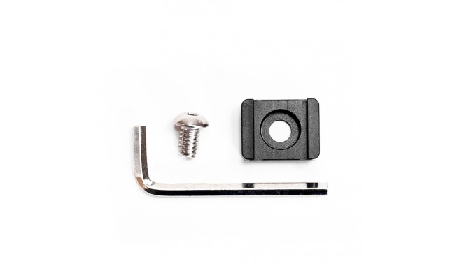 Caruba Coldshoe 1/4" Mount