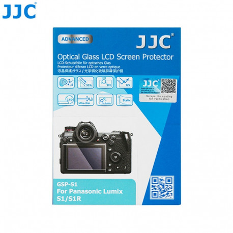 JJC GSP S1 screenprotector van optisch glas