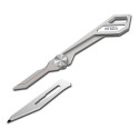 Nitecore NTK05 Ultra Tiny Titanium Keychain Knife