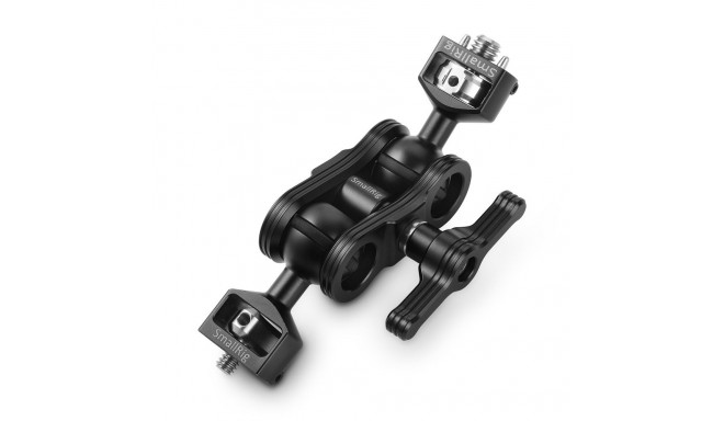 SmallRig 2115 Magic Arm met Dubbele Balhoofd (ARRI locating pins and 1/4ââ Schroef)