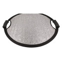 Caruba Windproof Zilver Reflector 110cm