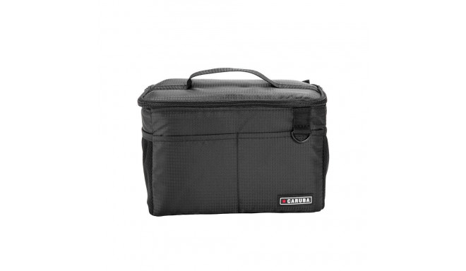 Caruba camera bag Insert Toploader L, black