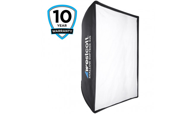 Westcott Shallow Softbox 4x6 (Silver Interior)