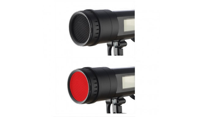 Godox BD08 Honey Comb Barndoor Color Set AD400pro