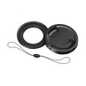 JJC RN G7XM2 Filter Adapter & Lens Cap Kit
