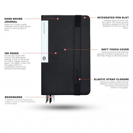 WANDRD NOTEBOOK Yellow