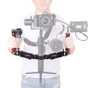 Caruba Alloy Spring Dual Handle voor Ronin S/Zhiyun Series/Feiyu Series