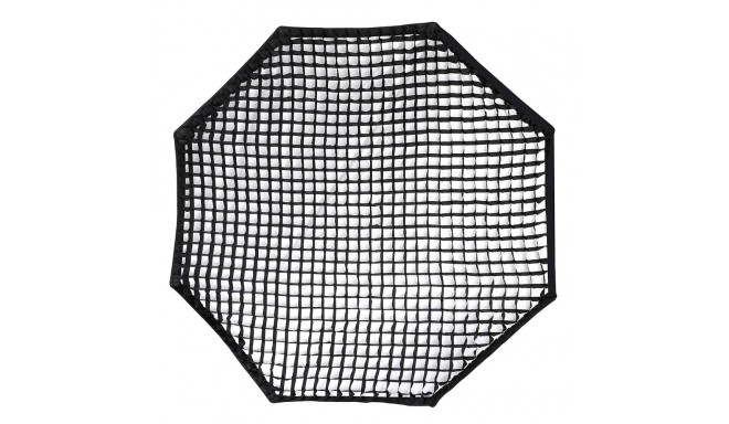 Caruba Quick Assembly Matte Zilver Octabox 120cm