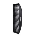 Godox doftbox Bowens + grid 30x120cm