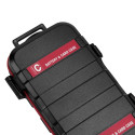 Caruba Batterij Box Case Groot