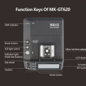 Meike MK GT620 TTL Transceiver Nikon