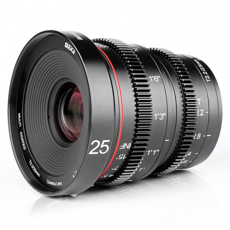 Meike MK 25mm T2.2 Micro 4/3 mount