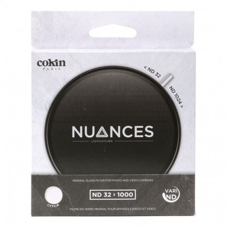 Cokin Round NUANCES NDX 32 1000 72mm (5 10 f stops)