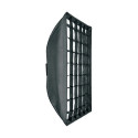 Godox Softbox met Paraplu Aansluiting 60x90 + Grid