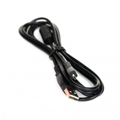 Caruba USB 2.0 | A Male Mini Male 8 pin (UC E6 voor Nikon) | 2 meter