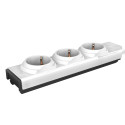 Allocacoc PowerStrip Modular + Switch 1,5m Kabel