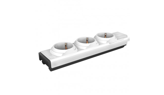Allocacoc PowerStrip Modular + Switch 1,5m Kabel