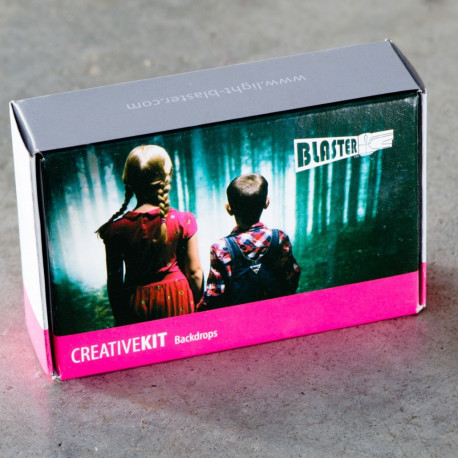 Blaster Creative Kit Backdrops