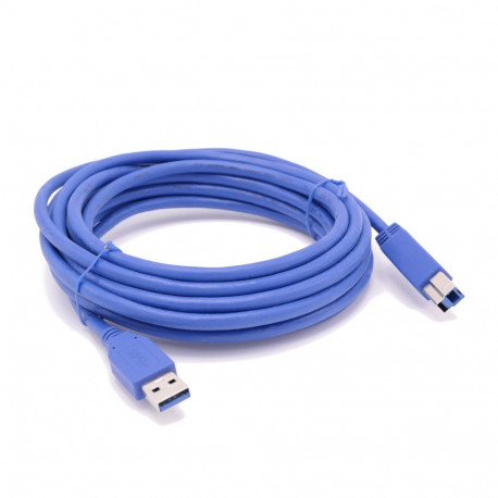 Caruba USB 3.0 | A Male B Male | 5 meter