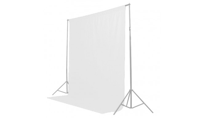 Caruba background cloth 2x3m, white