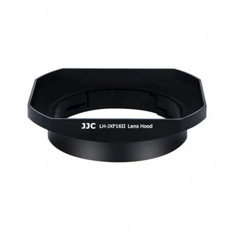 JJC LH JXF16II Fuji Zonnekap Zwart