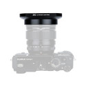 JJC LH JXF16II Fuji Zonnekap Zwart