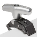 9.Solutions Heavy Duty T Handle Silver