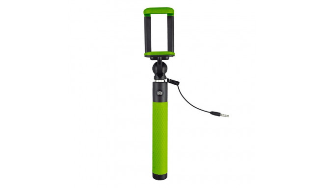 Caruba Selfie Stick Plug & Play Green