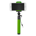 Caruba Selfie Stick Plug & Play Green Caruba Selfie Stick Plug & Play Green