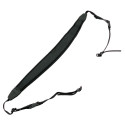 Caruba Camera Neckstrap extra lang + Quick release (Zwart + Rood)
