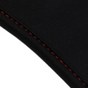 Caruba Camera Neckstrap extra lang + Quick release (Zwart + Rood)