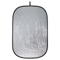 Westcott Illuminator Opvouwbare 2 in 1 Zilver/Wit Bounce Reflector (121,9 x 182,8cm)