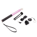 Caruba Selfie Stick Large Bluetooth Roze