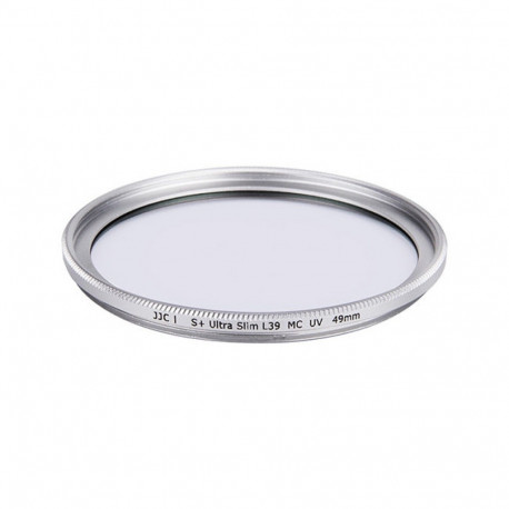 JJC S+ L39 Ultra SlimMC UV Filter 49mm Zilver