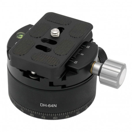 Caruba Panoramakop Kliksysteem Quick Release Bovenzijde (DH 64N)