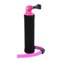 Caruba Floating Handgrip GoPro mount (Zwart / Paars)