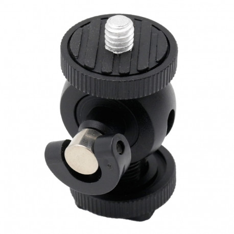 Caruba Mini Bracket Tilt (coldshoe naar 1/4"M)