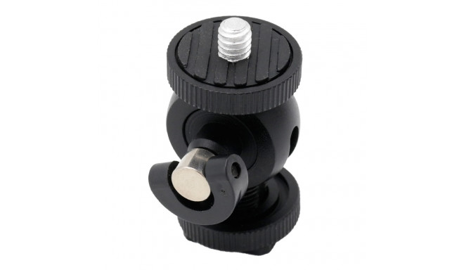 Caruba Mini Bracket Tilt (coldshoe naar 1/4"M)