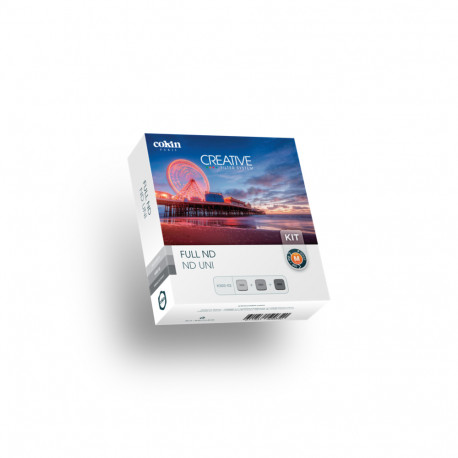 Cokin Creative 3 Full ND Filters Kit U300 01 (L Serie)