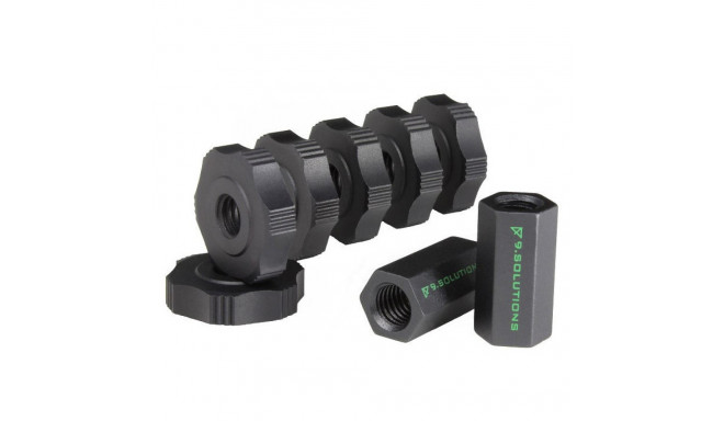 9.Solutions 3/8" Finger Nut and Connecting Nut