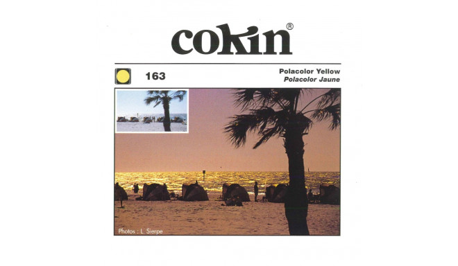 Cokin Filter A163 Polacolor Yellow
