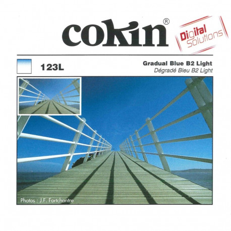 Cokin Filter X123L Gradual Blue B2 Light