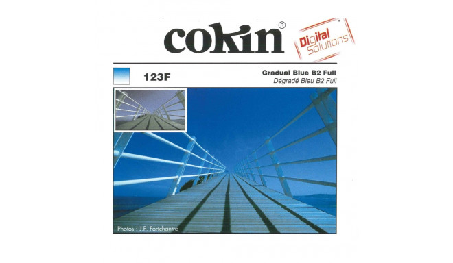 Cokin Filter X123F Gradual Blue B2 Full