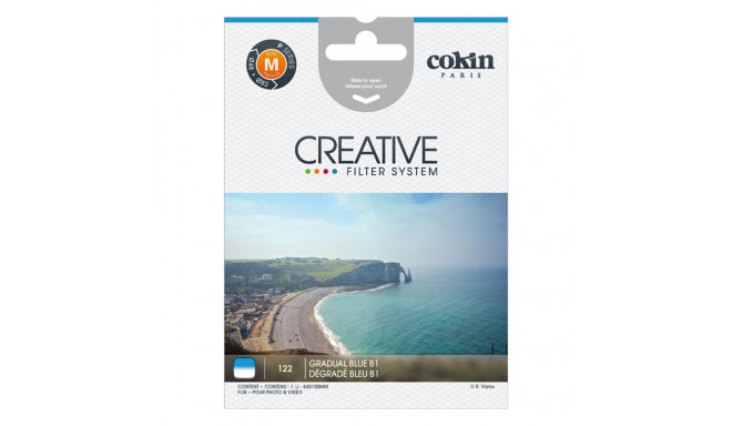 Cokin Filter X122 Gradual Blue B1