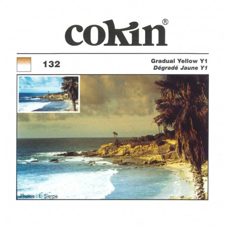 Cokin Filter P132 Gradual Yellow Y1