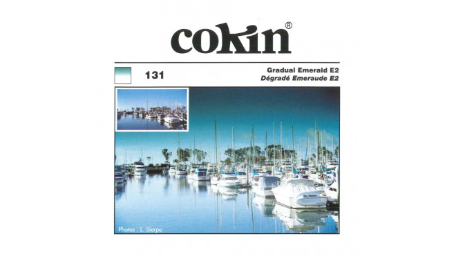Cokin Filter A131 Gradual Emerald E2