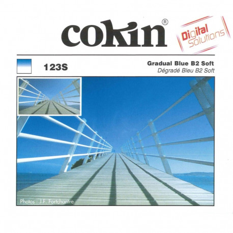 Cokin Filter A123S Gradual Blue B2 Soft