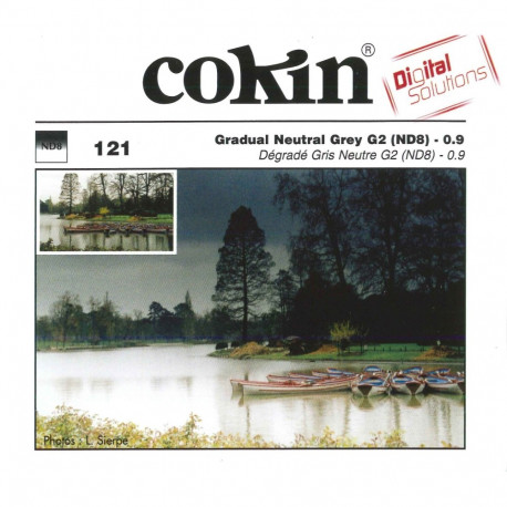 Cokin Filter A121 Grad. Neutral Grey G2 (ND8) (0.9)
